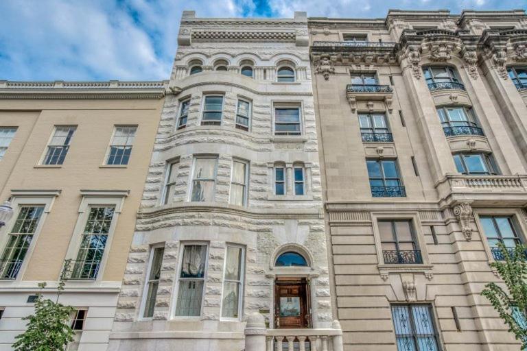 Mount Vernon Apartment Rear Baltimore Exterior foto