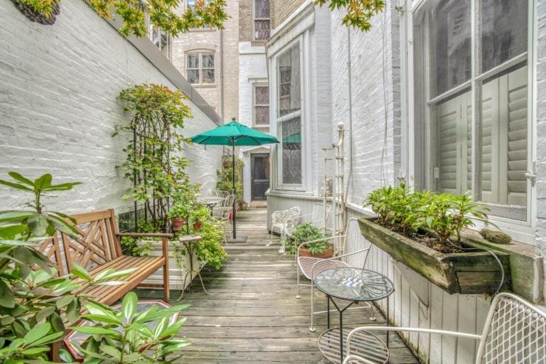 Mount Vernon Apartment Rear Baltimore Exterior foto